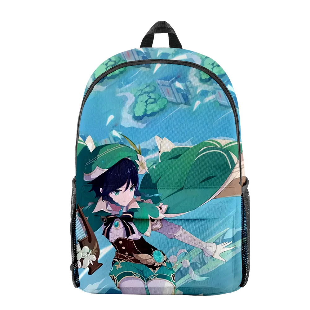 New Bag 2021 Genshin Impact Venti 3D Primary Middle School Students Schoolbag Backpack Oxford High Capacity Teenager Girl Travel
New Bag 2021 Genshin Impact Venti 3D Primary Middle School Students Schoolbag Backpack Oxford High Capacity Teenager Girl Travel