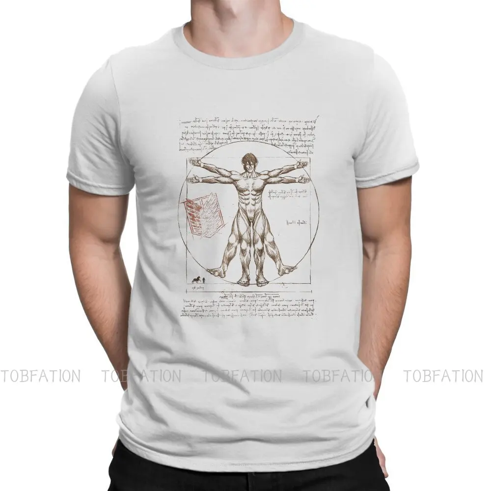 Attack On Titan Vitruvian Eren T Shirt Classic Alternative High Quality Tshirt Large Crewneck Short Sleeve
Attack On Titan Vitruvian Eren T Shirt Classic Alternative High Quality Tshirt Large Crewneck Short Sleeve