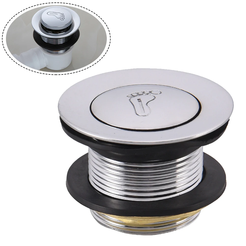 Bathtub Drain Plug Bathroom Pop Up Plug Bath Tub Sink Waste Drain Stopper Bathroom Accessories
Bathtub Drain Plug Bathroom Pop Up Plug Bath Tub Sink Waste Drain Stopper Bathroom Accessories