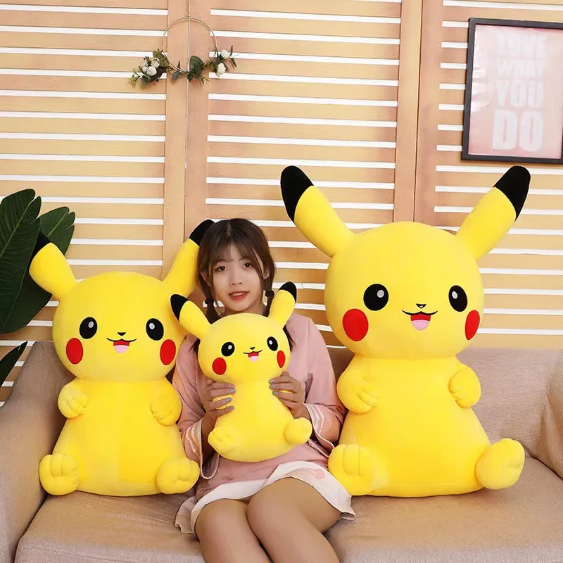 Плюшевая игрушка в виде покемона Пикачу, плюшевая игрушка анимэ кукла, мультяшная подушка, желтый эльф, набивные украшения, подарки, игрушки...
Плюшевая игрушка в виде покемона Пикачу, плюшевая игрушка анимэ кукла, мультяшная подушка, желтый эльф, набивные украшения, подарки, игрушки...