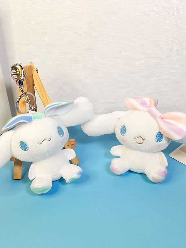 Sanrio Cute Cinnamoroll Plush Doll Keychain Schoolbag Pendant Doll and Bag Ornaments Girls' Gifts keychain plush
Sanrio Cute Cinnamoroll Plush Doll Keychain Schoolbag Pendant Doll and Bag Ornaments Girls' Gifts keychain plush