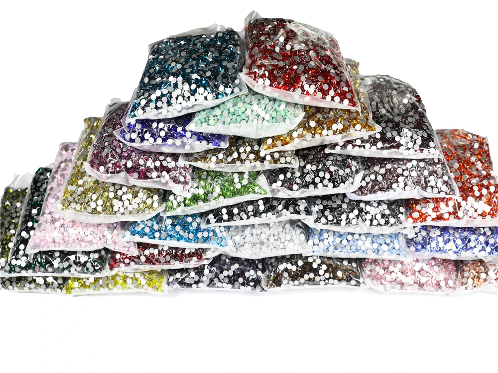 14400pcs SS10 Wholesale 45 Colors Flatback Crystal AB Non hotfix Rhinestones in Big Bulk Package Strass for Nail Art Decorations
14400pcs SS10 Wholesale 45 Colors Flatback Crystal AB Non hotfix Rhinestones in Big Bulk Package Strass for Nail Art Decorations