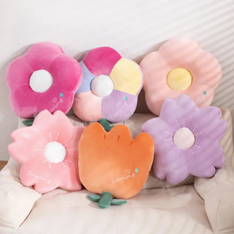 Cute Cartoon Plant Flower Soft Plush Toy Home Office Sofa Cushion Waist Nap Pillow Decorative Ornaments Photography Props
Cute Cartoon Plant Flower Soft Plush Toy Home Office Sofa Cushion Waist Nap Pillow Decorative Ornaments Photography Props