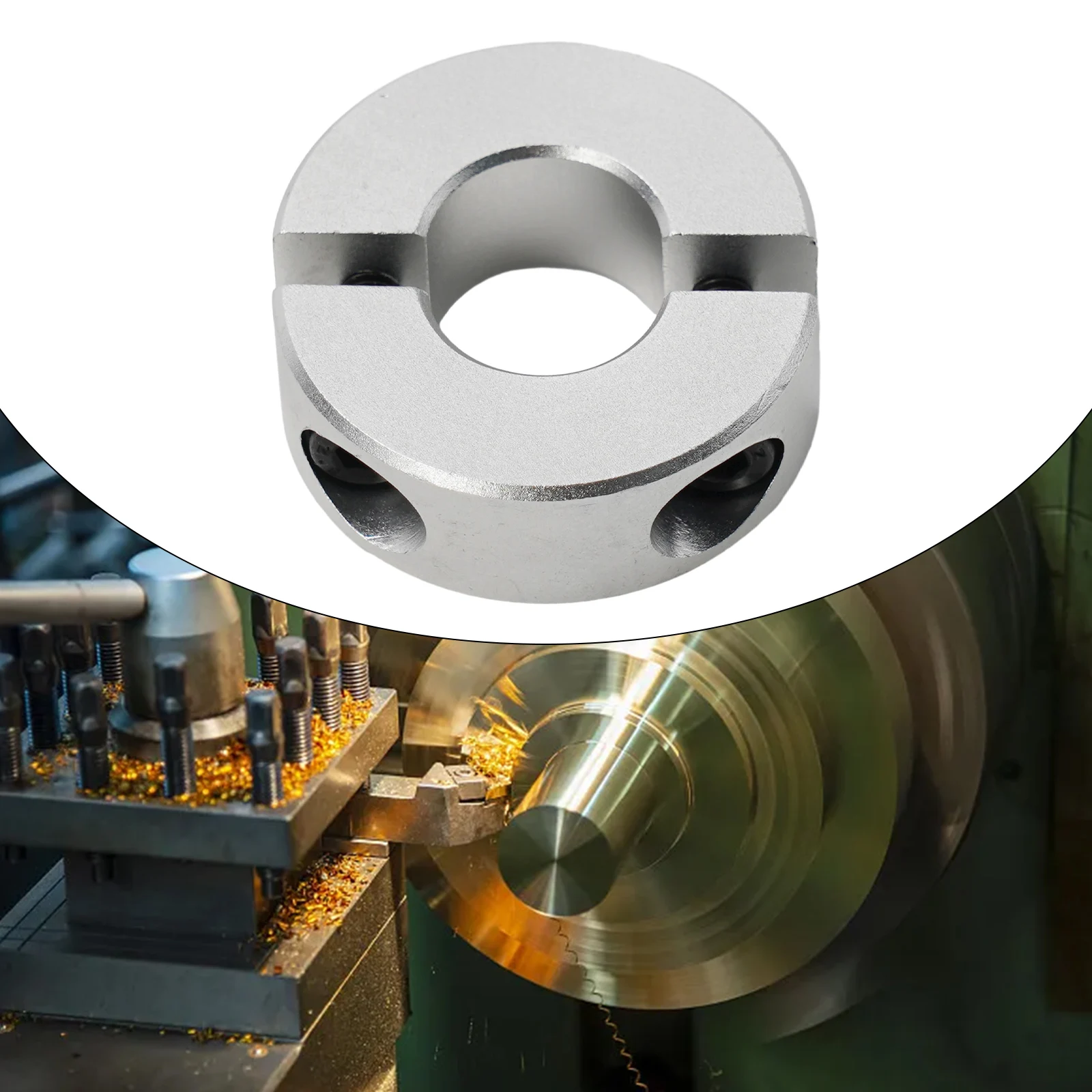 13-30mm Open Type Fixed Ring Light Bearing Limit Sleeve Locking Sleeve Shaft Collar Clamp Collar Double Split Bearings
13-30mm Open Type Fixed Ring Light Bearing Limit Sleeve Locking Sleeve Shaft Collar Clamp Collar Double Split Bearings