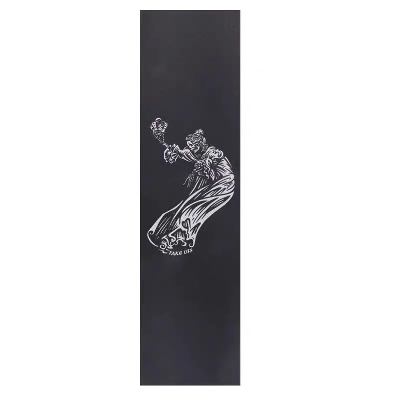 Grunge Skateboard Sticker Graffiti Coarse Sand High Material Waterproof Double Cross Rullalauta Tarrat Sandpaper Antislip Item
Grunge Skateboard Sticker Graffiti Coarse Sand High Material Waterproof Double Cross Rullalauta Tarrat Sandpaper Antislip Item