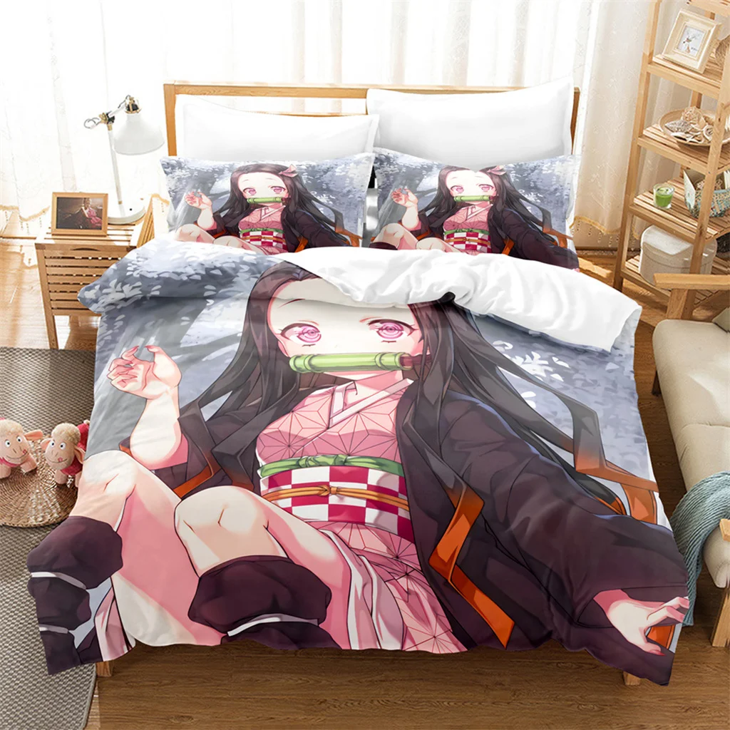 Japanese Anime Cartoon Girl Boy Durex On Sale Quilt 3Pcs King Full Size Duvet Cover Bedding Linen Set Bedspread 200x200 240x220
Japanese Anime Cartoon Girl Boy Durex On Sale Quilt 3Pcs King Full Size Duvet Cover Bedding Linen Set Bedspread 200x200 240x220