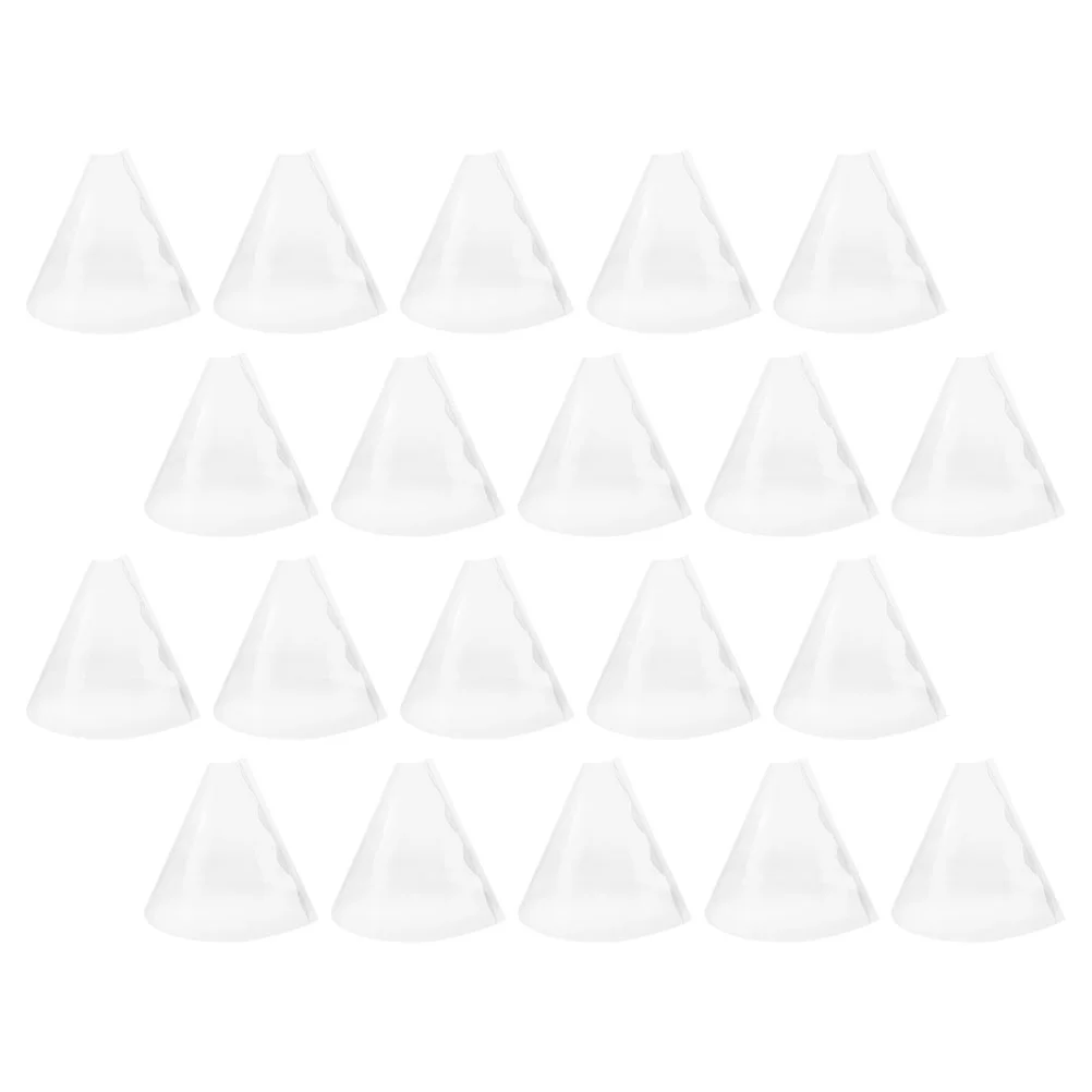 20 Pcs Protection Cover Birds Convenient Plants Covers Freeze Protective Winter Plastic Reusable
20 Pcs Protection Cover Birds Convenient Plants Covers Freeze Protective Winter Plastic Reusable