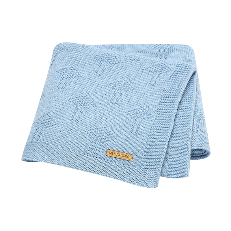 Baby Blankets Knitted Newborn Boys Girls Swaddle Wrap Sleeping Cover for Stroller Bassinet Bedding Infant Crib Cellular 100*80cm
Baby Blankets Knitted Newborn Boys Girls Swaddle Wrap Sleeping Cover for Stroller Bassinet Bedding Infant Crib Cellular 100*80cm