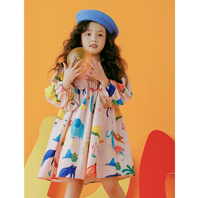 Girls Dress 2023 Summer Long Sleeve Kids Dress Princess Dress Kids Clothes Vestido Flower Girl Dresses Clothing Toddler Clothes 
Girls Dress 2023 Summer Long Sleeve Kids Dress Princess Dress Kids Clothes Vestido Flower Girl Dresses Clothing Toddler Clothes