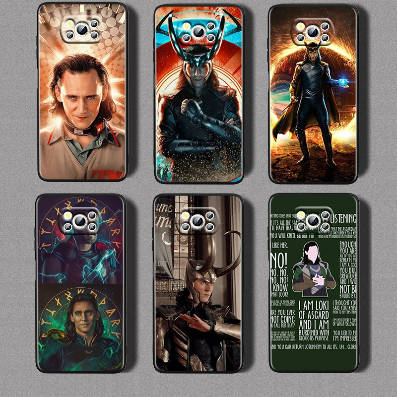 Avenger Loki For Xiaomi Civi Mi Poco X3 NFC F3 GT M4 M3 M2 X2 F2 Pro C3 F1 Silicone Shell Capa Black Phone Case
Avenger Loki For Xiaomi Civi Mi Poco X3 NFC F3 GT M4 M3 M2 X2 F2 Pro C3 F1 Silicone Shell Capa Black Phone Case