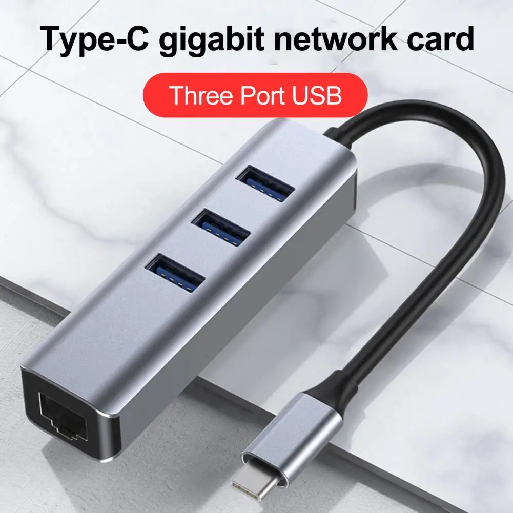 3 Ports Computer Accessories USB 3.0 for MacBook Ethernet Adapter Adapter Type C HUB to Rj45 Gigabit for MacBook 
3 Ports Computer Accessories USB 3.0 for MacBook Ethernet Adapter Adapter Type C HUB to Rj45 Gigabit for MacBook