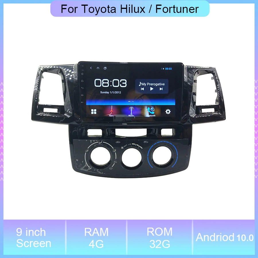 9 ''Android 10 автомобильная стереосистема мультимедиа для Toyota Hilux Fortuner радио GPS навигация видео Авто Аудио головное устройство проигрыватели
9 ''Android 10 автомобильная стереосистема мультимедиа для Toyota Hilux Fortuner радио GPS навигация видео Авто Аудио головное устройство проигрыватели