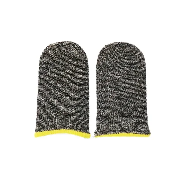 Fiber Finger Cover For PUBG Mobile Games Breathable Game Controller Screen Touching Sweat-proof Non-Scratch Thumb Gloves
Fiber Finger Cover For PUBG Mobile Games Breathable Game Controller Screen Touching Sweat-proof Non-Scratch Thumb Gloves