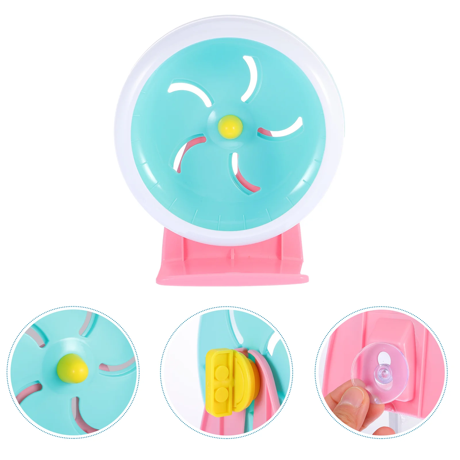 Wheel Hamster Pet Exercise Silentrunning Jogging Small Ballanimal Rat Wheels Minilarge Plaything Pets Saucer Runabout
Wheel Hamster Pet Exercise Silentrunning Jogging Small Ballanimal Rat Wheels Minilarge Plaything Pets Saucer Runabout