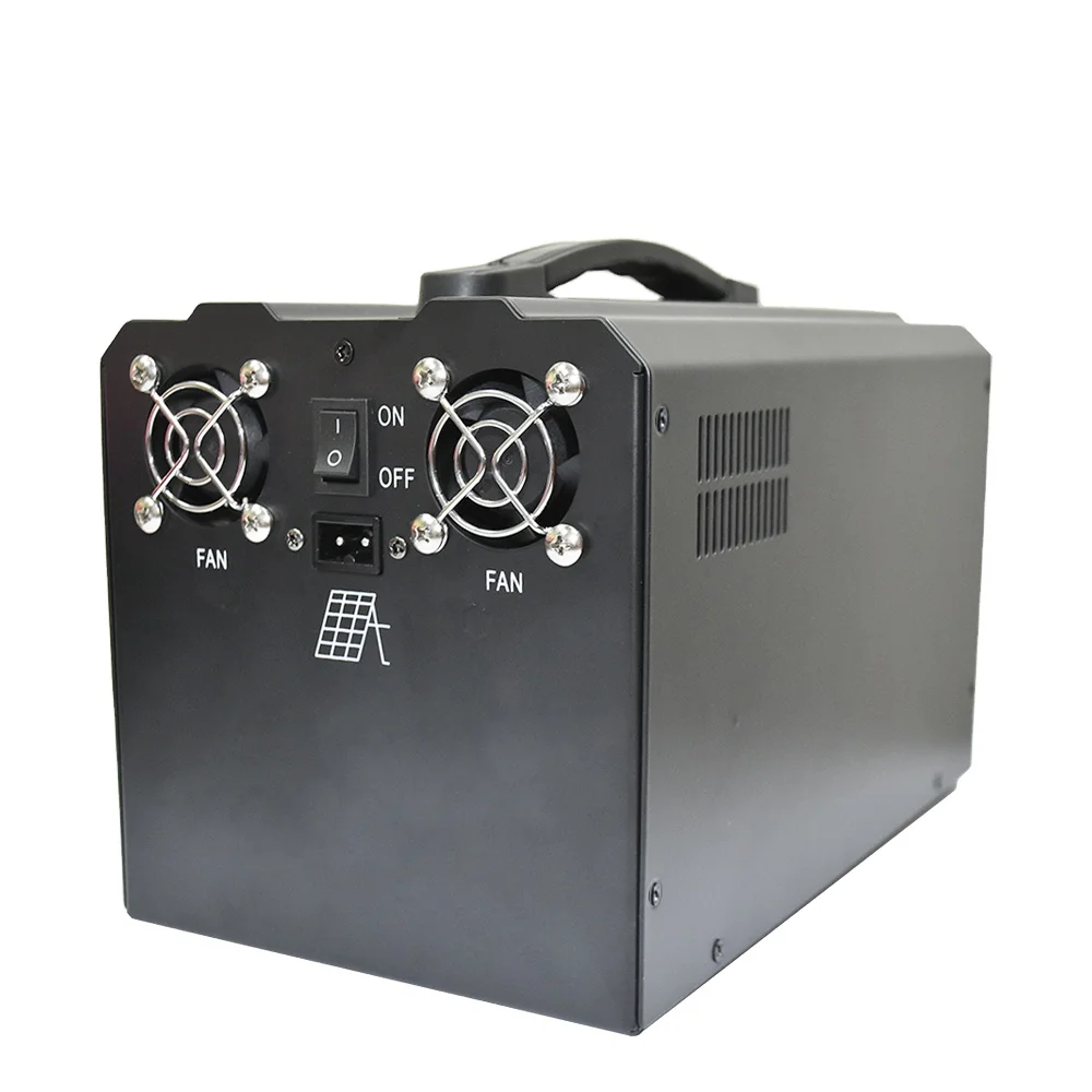 New Energy Solar Portable Power Station 1000W 180000mAh Power Station 1000w For Outdoor Camping Travelling Lithium Battery Power
New Energy Solar Portable Power Station 1000W 180000mAh Power Station 1000w For Outdoor Camping Travelling Lithium Battery Power