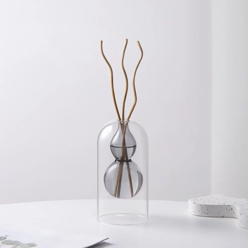 Двухслойная стеклянная бутылка для ароматерапии
Двухслойная стеклянная бутылка для ароматерапии