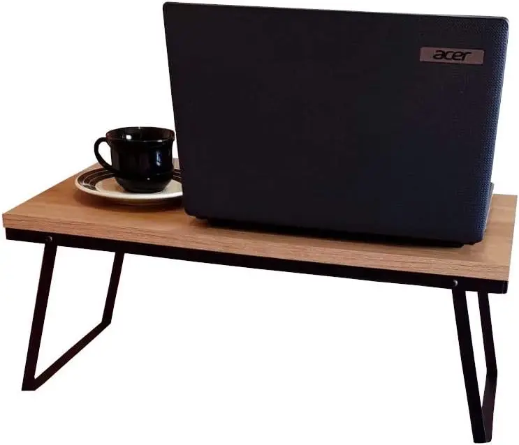 New Stylish Foldable Table for Notebook Computer - Black Color, Perfect for Small and Portable Working Space.
New Stylish Foldable Table for Notebook Computer - Black Color, Perfect for Small and Portable Working Space.