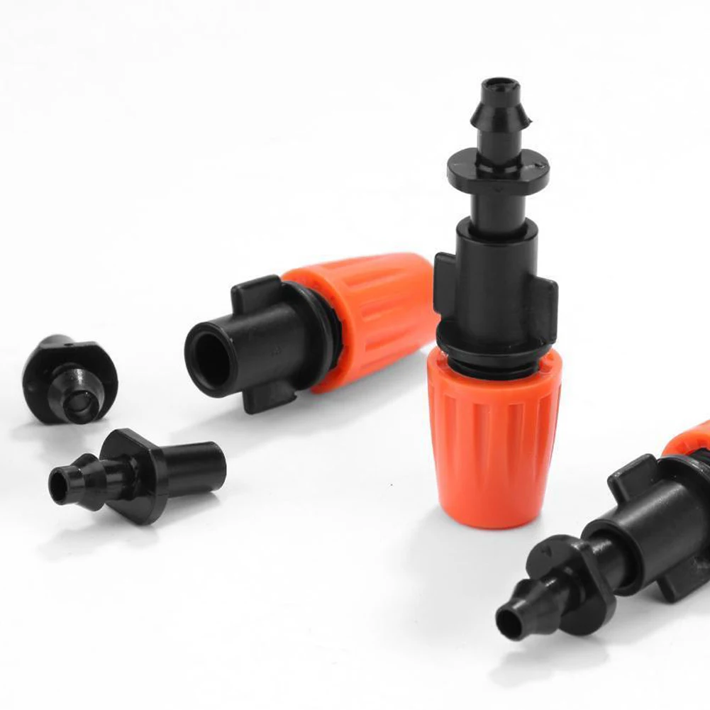 Garden Irrigation System Misting Sprinkler 30pcs 7.5-8.6L/H Irrigation Sprayer Micro Barbed Nozzle Misting Sprinklers
Garden Irrigation System Misting Sprinkler 30pcs 7.5-8.6L/H Irrigation Sprayer Micro Barbed Nozzle Misting Sprinklers