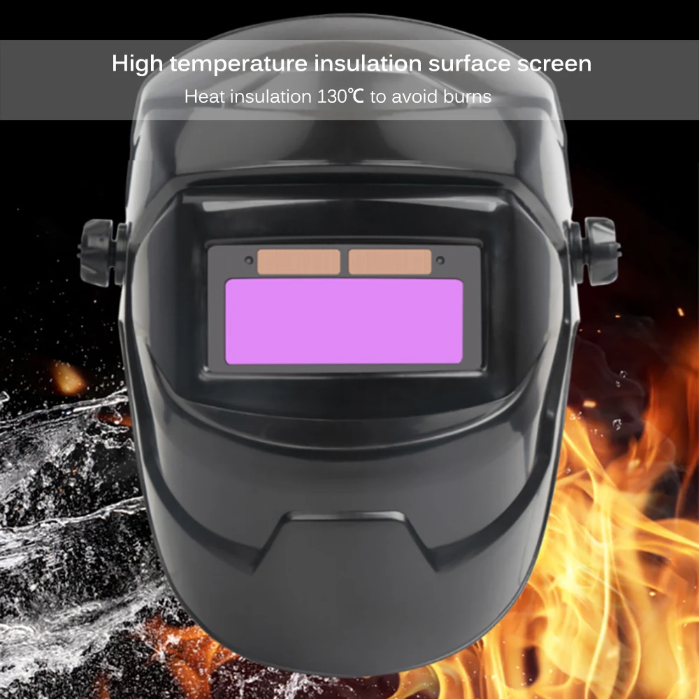 Professional Protective Welding Helmet Automatically Darkening Soldering Mask Eye Protect for Arc Weld Grinding Cut
Professional Protective Welding Helmet Automatically Darkening Soldering Mask Eye Protect for Arc Weld Grinding Cut