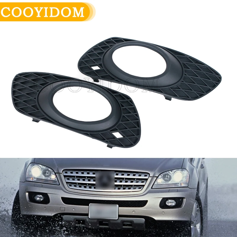 Передний бампер противотуманная светильник крышка для Mercedes Benz W164 ML320 ML350 2006-2008 крышка противотуманная светильник рамка накладка 1648260124 1648260124
Передний бампер противотуманная светильник крышка для Mercedes Benz W164 ML320 ML350 2006-2008 крышка противотуманная светильник рамка накладка 1648260124 1648260124