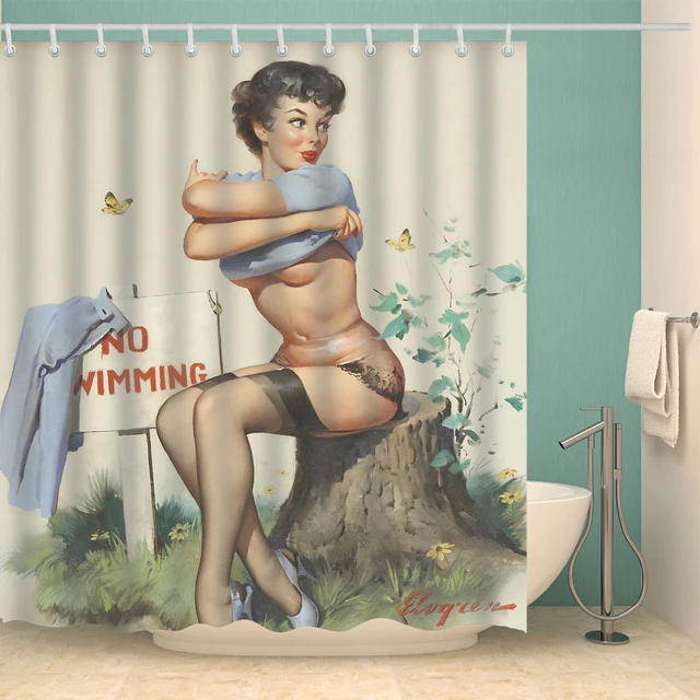 American Girl Sexy Woman Shower Curtain Bathroom Decor Bathroom Curtain Shower Curtain Sheet Modern Home Decor Free Hook
American Girl Sexy Woman Shower Curtain Bathroom Decor Bathroom Curtain Shower Curtain Sheet Modern Home Decor Free Hook