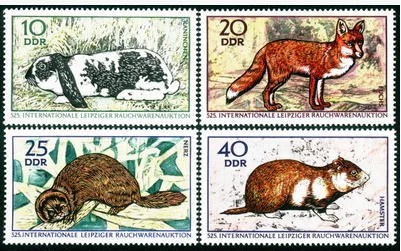 4 шт./компл. новые почтовые штампы DDR 1970, почтовые штампы с животными из меха, марки MNH
4 шт./компл. новые почтовые штампы DDR 1970, почтовые штампы с животными из меха, марки MNH