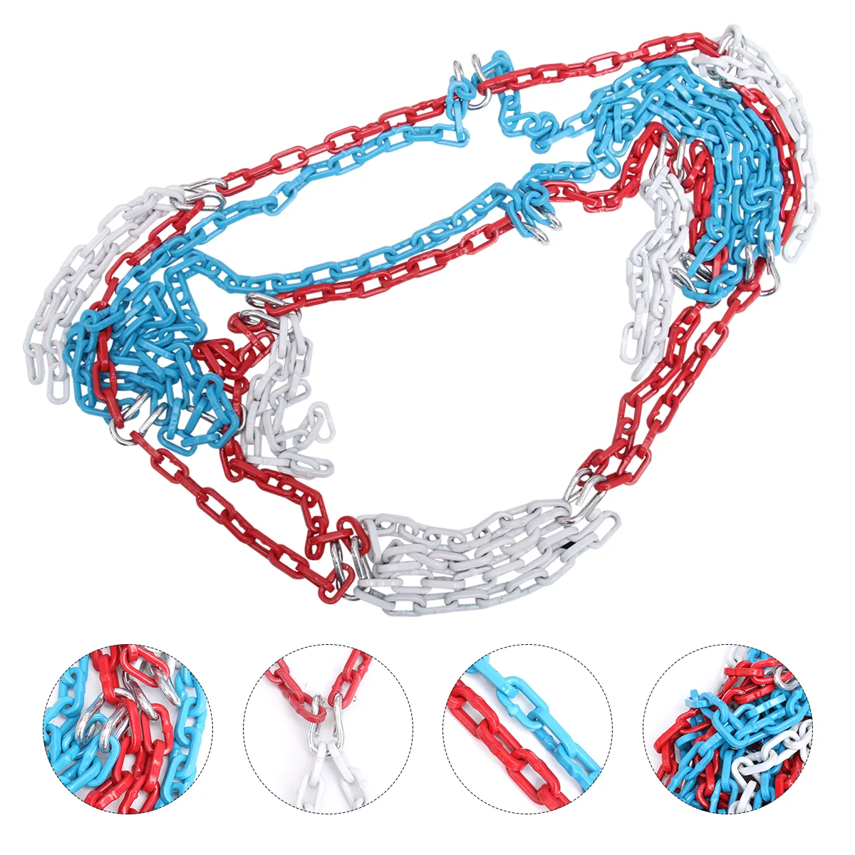 Strong Durable 12 Buckles 3 Color Galvanized Manganese Steel Chain Basketball Net Basketball Goal Net
Strong Durable 12 Buckles 3 Color Galvanized Manganese Steel Chain Basketball Net Basketball Goal Net