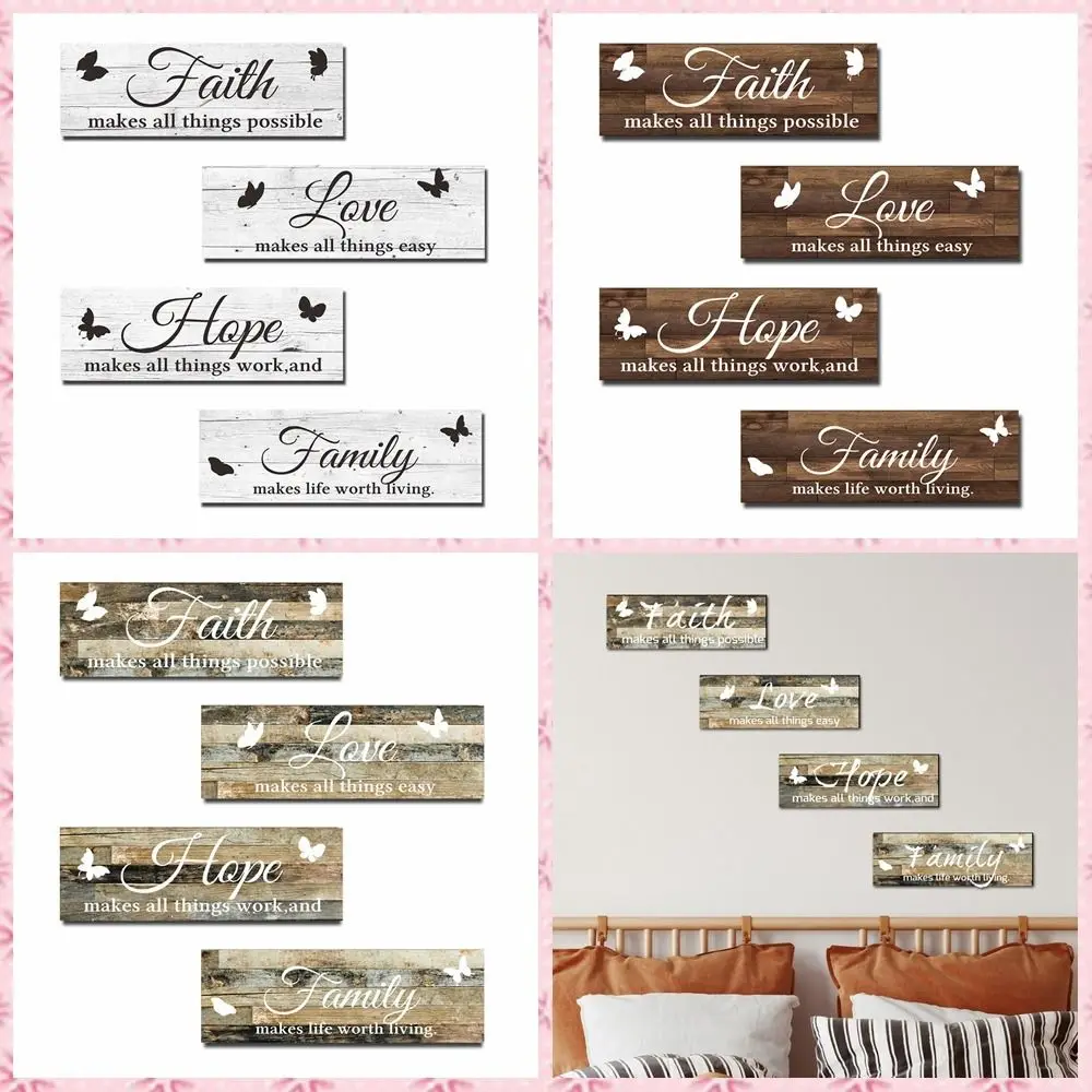 Дверная тарелка ручной работы, 4 шт., двусторонняя деревянная садовая табличка, прямоугольная дверь в европейском стиле, подвесные украшения, декор магазина
Дверная тарелка ручной работы, 4 шт., двусторонняя деревянная садовая табличка, прямоугольная дверь в европейском стиле, подвесные украшения, декор магазина