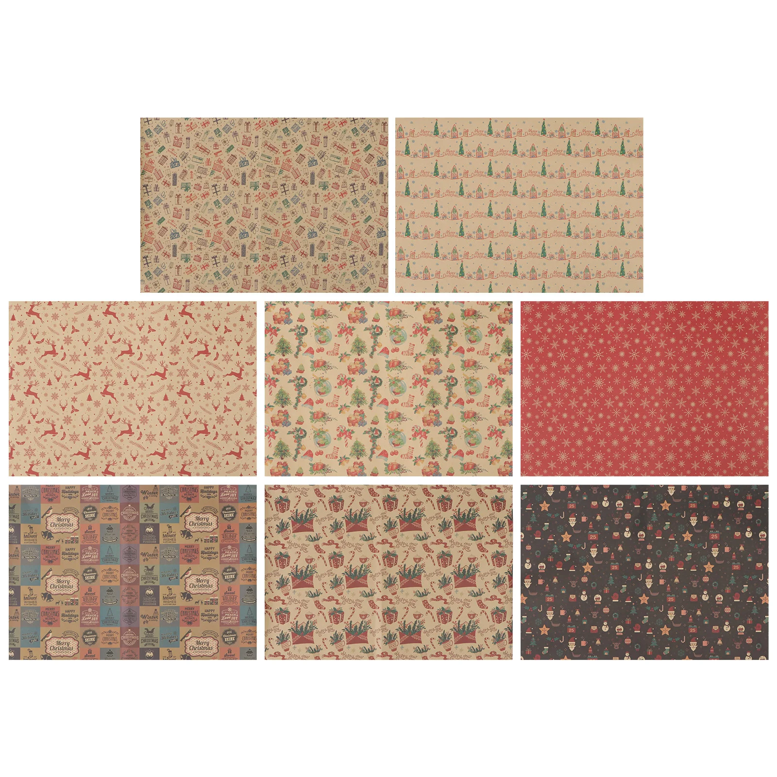 8 Sheets Gift Wrap Holiday Package Paper Gift Packing Paper Bouquet Wrapping Paper Wedding Gift Wrapper
8 Sheets Gift Wrap Holiday Package Paper Gift Packing Paper Bouquet Wrapping Paper Wedding Gift Wrapper