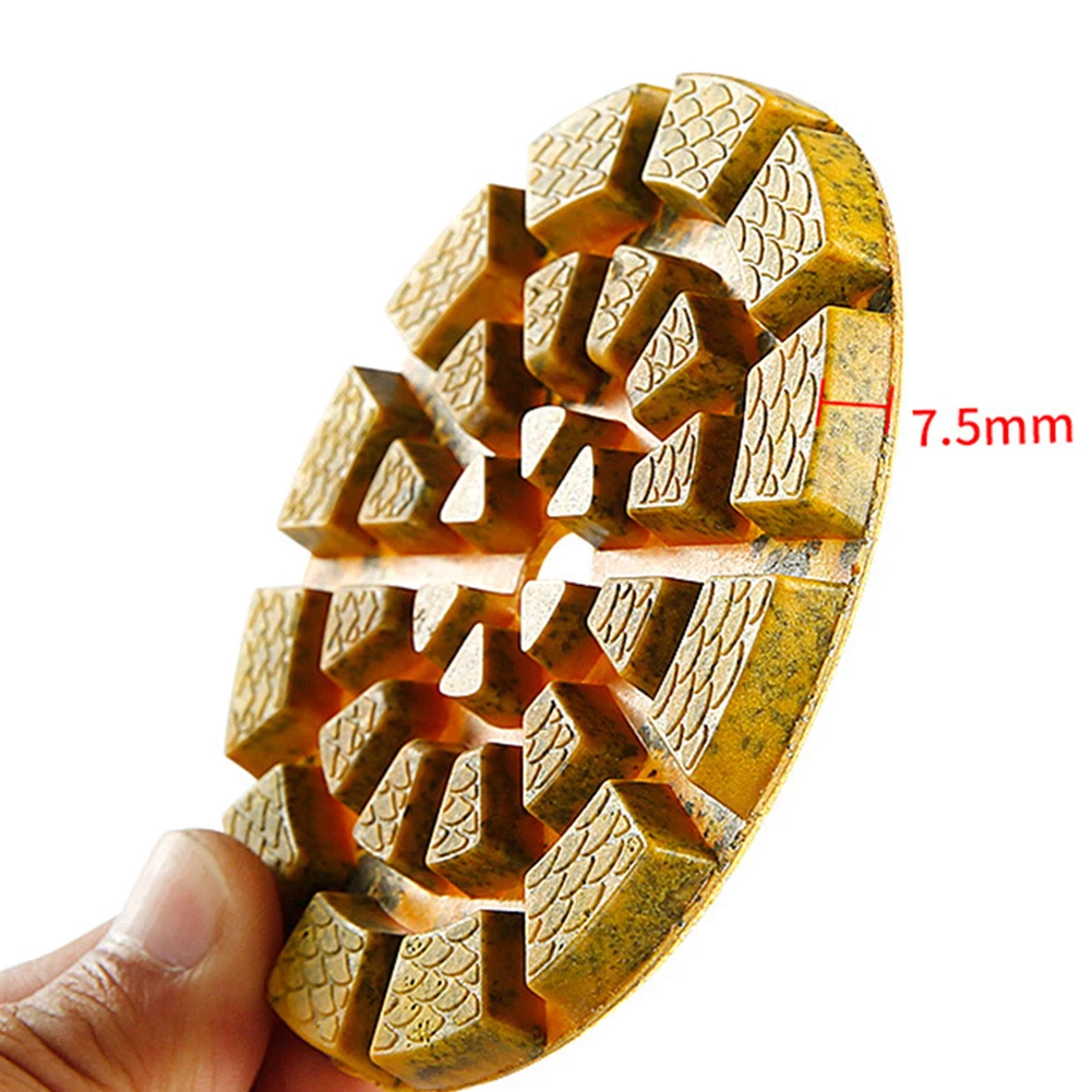 Polishing Pads Dry/Wet Diamond Angle Grinder Wheel Disc Buffing Pads Ceramics Grindin For Granite For Metal Marble
Polishing Pads Dry/Wet Diamond Angle Grinder Wheel Disc Buffing Pads Ceramics Grindin For Granite For Metal Marble