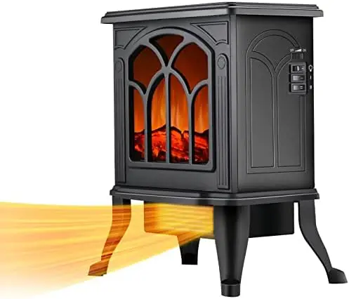 Heater, Infrared Space Heater with 3s Fast Heating, 1500W 750W 2 Modes, 3D Flame Effect, Overheat Tip-Over Protection, Brightnes
Heater, Infrared Space Heater with 3s Fast Heating, 1500W 750W 2 Modes, 3D Flame Effect, Overheat Tip-Over Protection, Brightnes