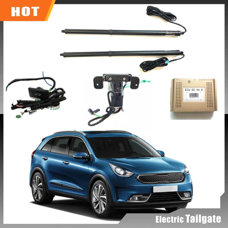 Fits for KIA NIRO SUV 2017+ Car Accessorie Intelligent Electric Tailgate Modified Car Trunk Support Rod TailRear Door Switch
Fits for KIA NIRO SUV 2017+ Car Accessorie Intelligent Electric Tailgate Modified Car Trunk Support Rod TailRear Door Switch