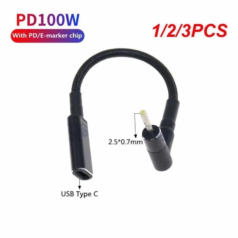 1/2/3PCS 7.4x5.0mm to 4.5x3.0mm Tip DC Power Adapter Charger Connector for HP Laptop Stream Spectre Pavilion Envy Elitebook
1/2/3PCS 7.4x5.0mm to 4.5x3.0mm Tip DC Power Adapter Charger Connector for HP Laptop Stream Spectre Pavilion Envy Elitebook