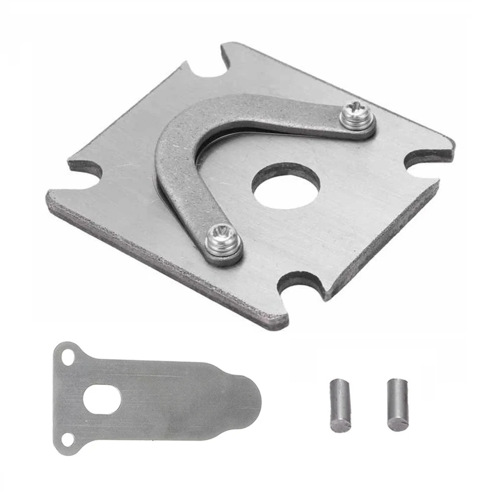 Valve Plate Air Compressor Cylinder Valve Plate Cylinder Head Air Compressor Air Pump Accessories 1/2.5/3/4P 48x62mm
Valve Plate Air Compressor Cylinder Valve Plate Cylinder Head Air Compressor Air Pump Accessories 1/2.5/3/4P 48x62mm