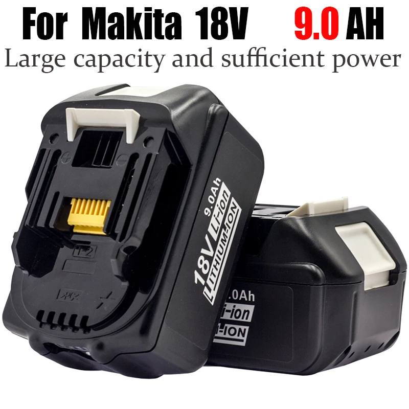 For Makita 18V 9Ah Battery Electric Drill Tool Rechargeable Li-Ion9000mAh BL1840 BL1850 BL1830 BL1860B LXT400 18650 Batterij
For Makita 18V 9Ah Battery Electric Drill Tool Rechargeable Li-Ion9000mAh BL1840 BL1850 BL1830 BL1860B LXT400 18650 Batterij
