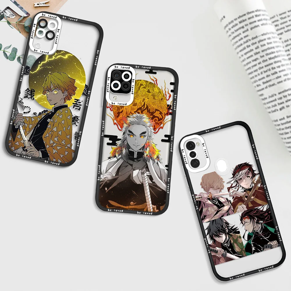 Anime Demon Slayer Clear Case for Samsung A11 A12 A71 A21S A32 4G A52 A52S A53 5G A72 S22 Plus S22Ultra Kimetsu No Yaiba Cover
Anime Demon Slayer Clear Case for Samsung A11 A12 A71 A21S A32 4G A52 A52S A53 5G A72 S22 Plus S22Ultra Kimetsu No Yaiba Cover