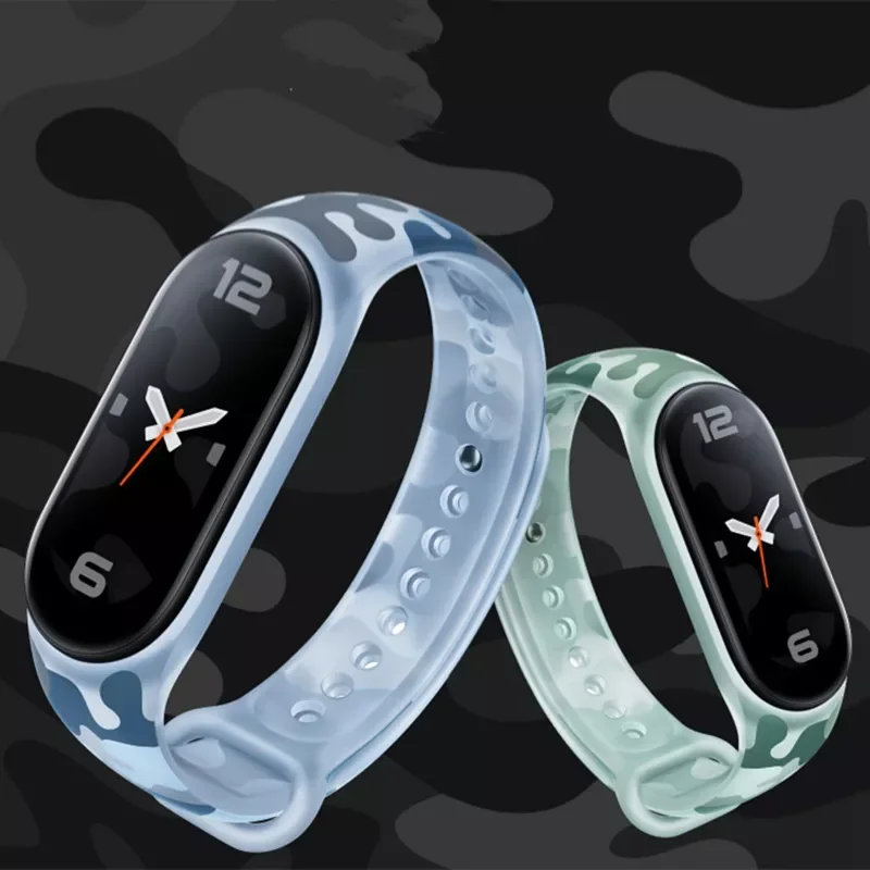 100% Original Strap Xiaomi Mi Band 7 New Fluorescent Silicone Official Camoufla Wristband Bracelet for Miband 7 Watchband Straps
100% Original Strap Xiaomi Mi Band 7 New Fluorescent Silicone Official Camoufla Wristband Bracelet for Miband 7 Watchband Straps