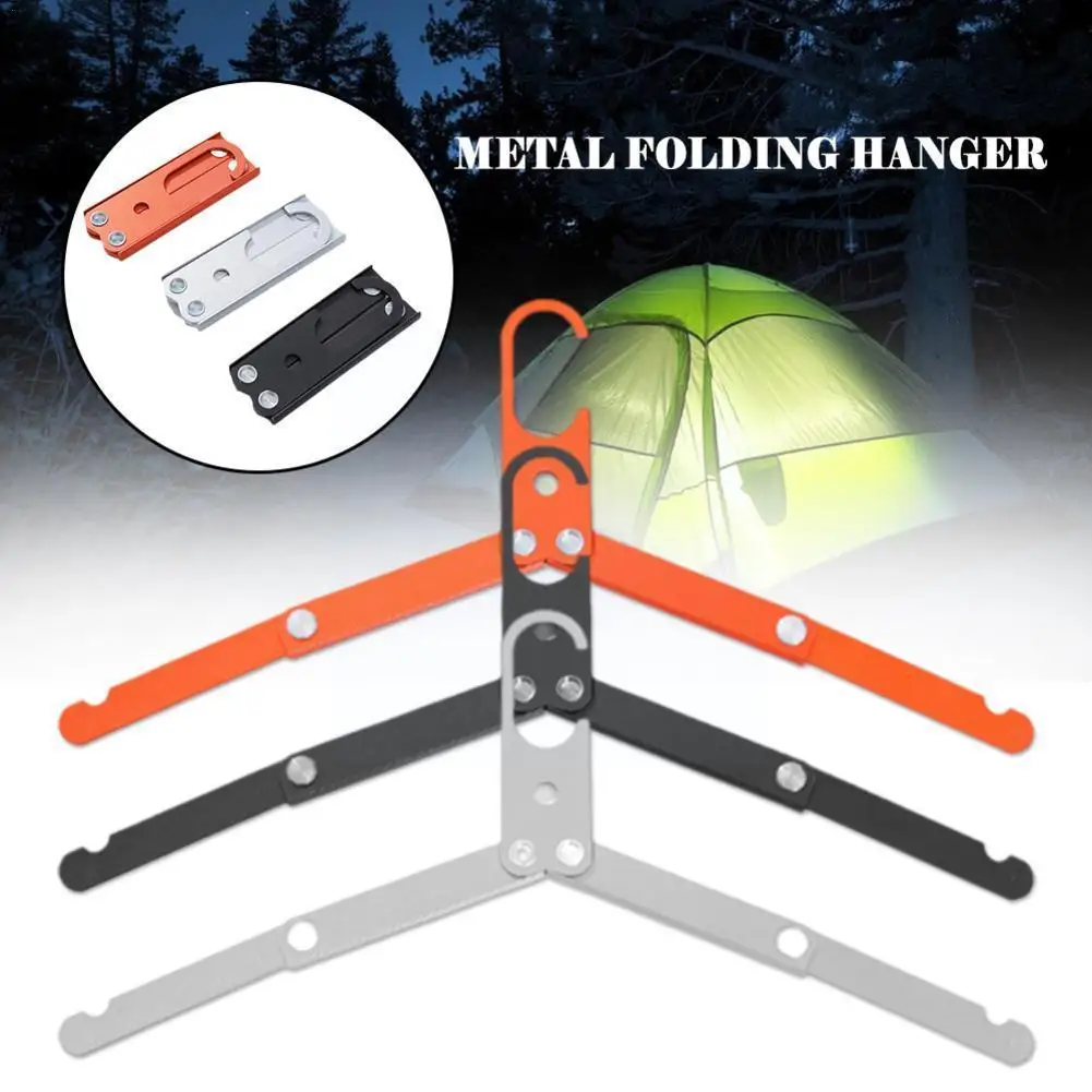 Aluminum Alloy Folding Coat Clothes Hanger for Travel Outdoor Camping Portable Clothing Drying Rack Wardrobe Organizer C3L1
Aluminum Alloy Folding Coat Clothes Hanger for Travel Outdoor Camping Portable Clothing Drying Rack Wardrobe Organizer C3L1