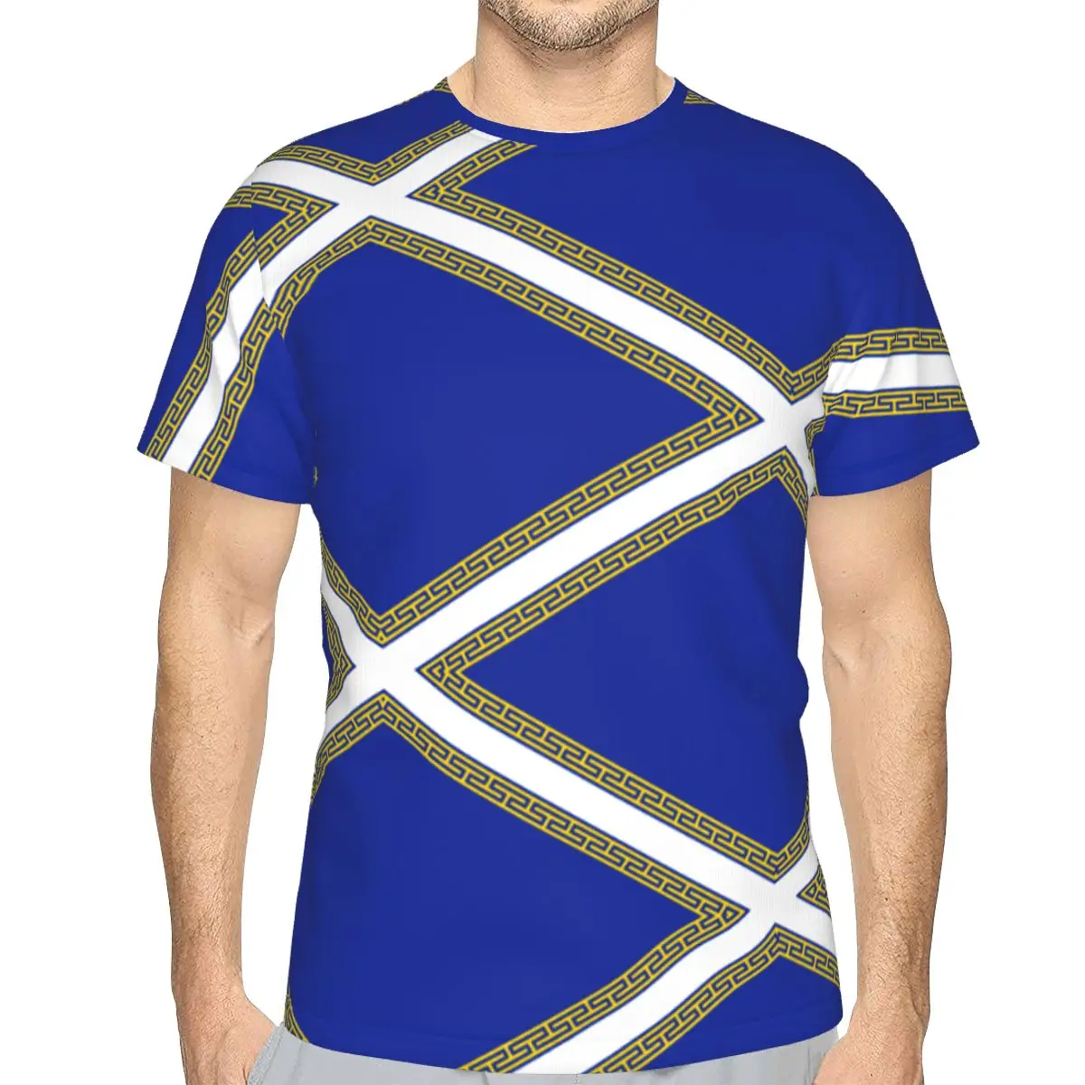 Flag Of Champagne-Ardenne T-shirt Hot Sale Men's T Shirt Flags of the regions of France Humor Graphic Tees Tops European Size
Flag Of Champagne-Ardenne T-shirt Hot Sale Men's T Shirt Flags of the regions of France Humor Graphic Tees Tops European Size