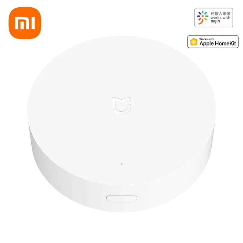 Шлюз Xiaomi Mijia ZigBee 3,0, многорежимный сетевой хаб с Wi-Fi и Bluetooth, голосовое дистанционное управление, работает с приложением Mi Home Apple Homekit
Шлюз Xiaomi Mijia ZigBee 3,0, многорежимный сетевой хаб с Wi-Fi и Bluetooth, голосовое дистанционное управление, работает с приложением Mi Home Apple Homekit
