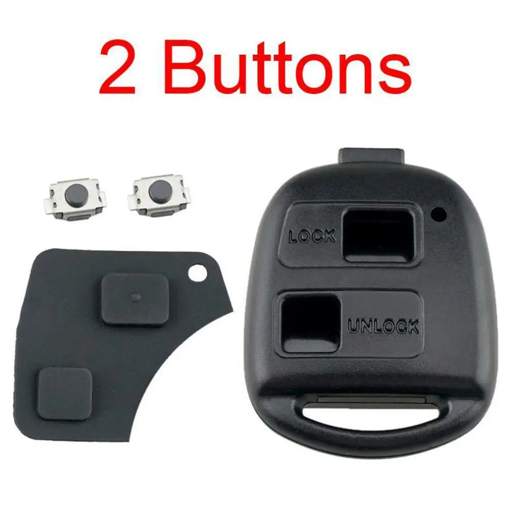 1 X Key Shell 2 Button Pad Switch Remote Car Key Shell Case Replacement 50*30*20 MM Fit For Toyota Corolla
1 X Key Shell 2 Button Pad Switch Remote Car Key Shell Case Replacement 50*30*20 MM Fit For Toyota Corolla
