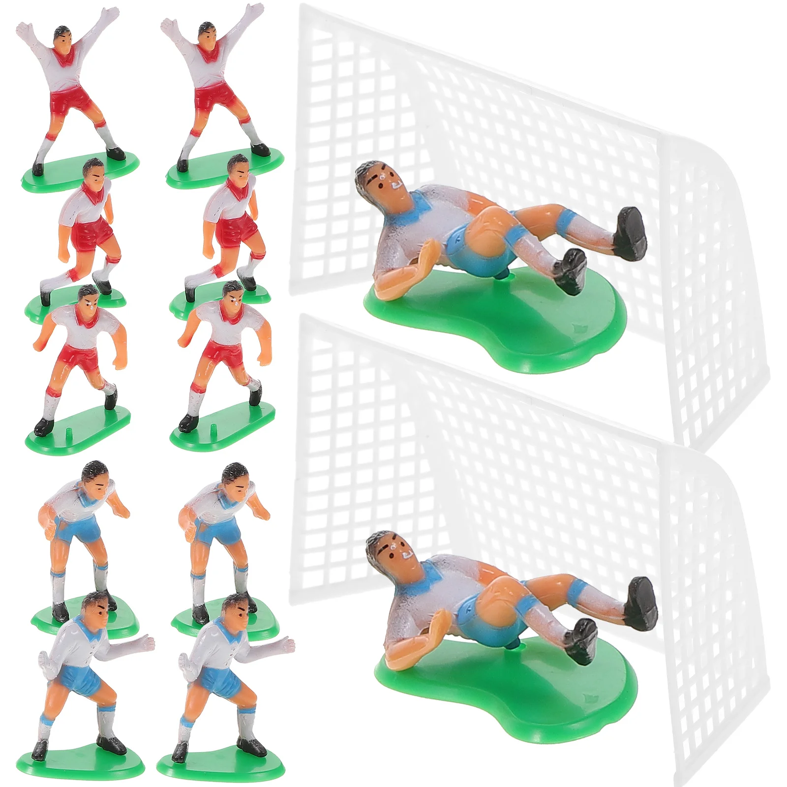 Cake Soccer Topper Football Cupcake Decorations Theme Birthday Sports Party Toppers Figurines Supplies Decor Miniature Ornament
Cake Soccer Topper Football Cupcake Decorations Theme Birthday Sports Party Toppers Figurines Supplies Decor Miniature Ornament