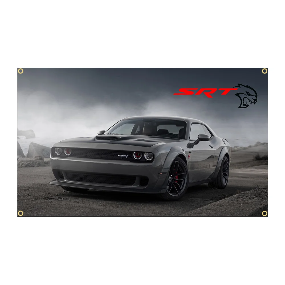 90x50cm SRT Hellcat Challenger Car Racing Flag Polyester Printed Garage or Outdoor Decoration Banner Tapestry ft Flag Decor,Flag
90x50cm SRT Hellcat Challenger Car Racing Flag Polyester Printed Garage or Outdoor Decoration Banner Tapestry ft Flag Decor,Flag