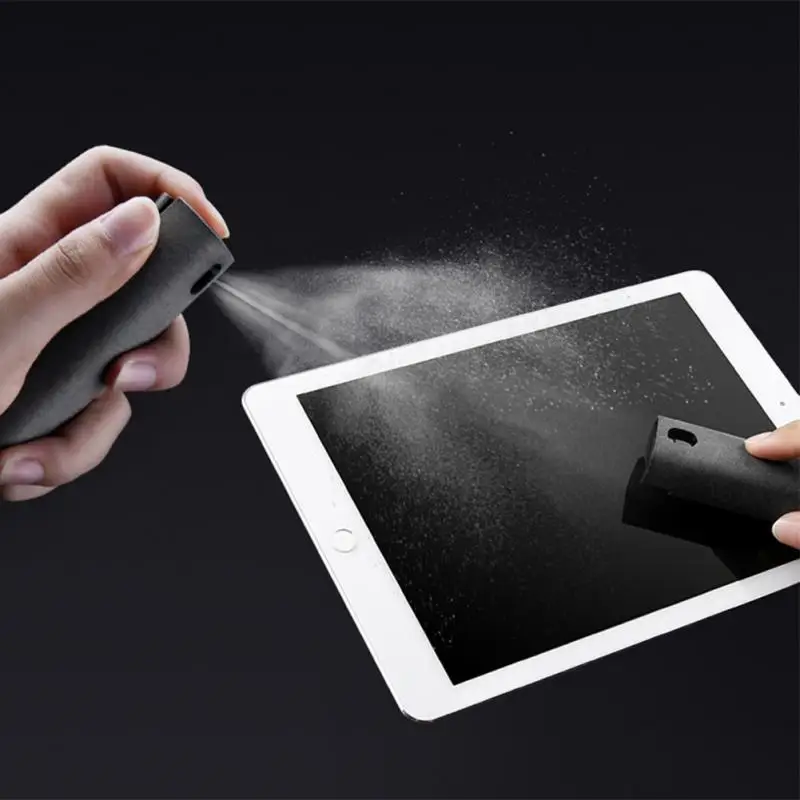 Phone Clean Screens Spray Gadget Computer Screen Cleaner Spray Dust Removal Microfiber Cloth Clean Artifact Without Clean Liquid
Phone Clean Screens Spray Gadget Computer Screen Cleaner Spray Dust Removal Microfiber Cloth Clean Artifact Without Clean Liquid
