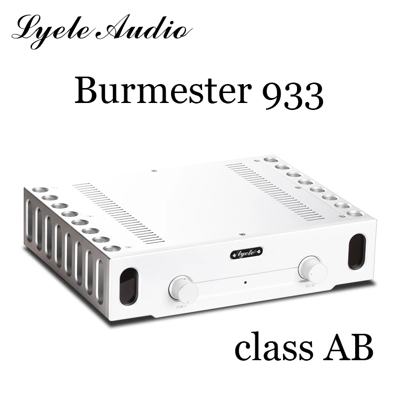 Burmester 933 усилитель мощности класса AB 1:1 Реплика оригинального маршрутизатора 120 Вт * 2 HIFI домашний звуковой усилитель
Burmester 933 усилитель мощности класса AB 1:1 Реплика оригинального маршрутизатора 120 Вт * 2 HIFI домашний звуковой усилитель