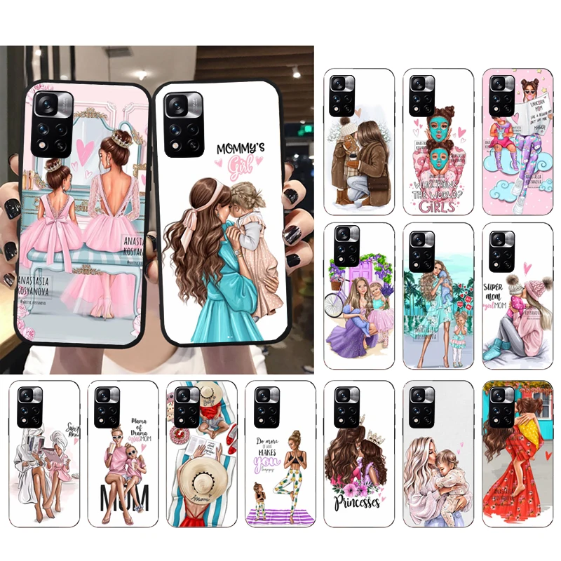 Phone Case For Xiaomi Redmi Note 12Pro 11 11S 11T Pro 10 9Pro Note10S Redmi 10 9 10C 9C Super Mom Baby Girl Case
Phone Case For Xiaomi Redmi Note 12Pro 11 11S 11T Pro 10 9Pro Note10S Redmi 10 9 10C 9C Super Mom Baby Girl Case