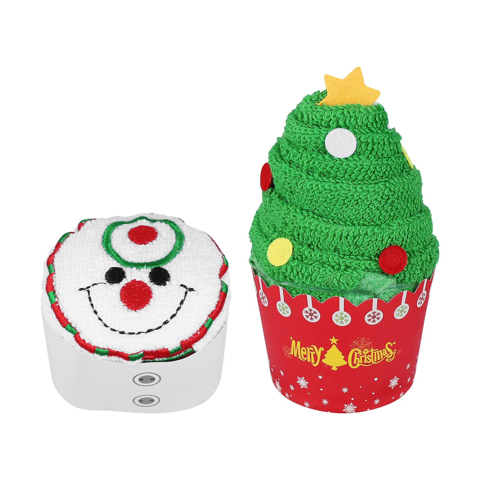 2 Christmas Cotton Towels Comfortable Party Towels Foldable Washcloth for Festival Holiday
2 Christmas Cotton Towels Comfortable Party Towels Foldable Washcloth for Festival Holiday