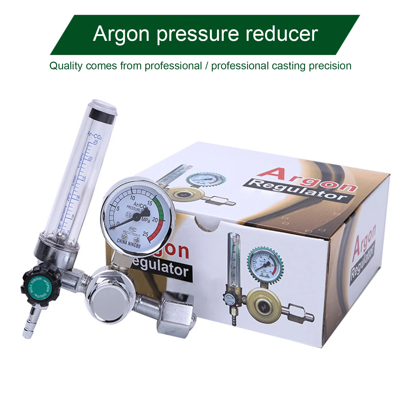 Pressure Reducer Argon Argon Valve Reducing Steel Meter Reducing Regulator Pressure Argon Cylinder Welding Gas Pressure Valve
Pressure Reducer Argon Argon Valve Reducing Steel Meter Reducing Regulator Pressure Argon Cylinder Welding Gas Pressure Valve