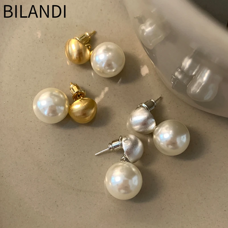 Bilandi Fashion Jewelry 925 Silver Needle Elegant Temperament Simulated Pearl Earrings For Women Girl Party Wedding Gift 2023
Bilandi Fashion Jewelry 925 Silver Needle Elegant Temperament Simulated Pearl Earrings For Women Girl Party Wedding Gift 2023