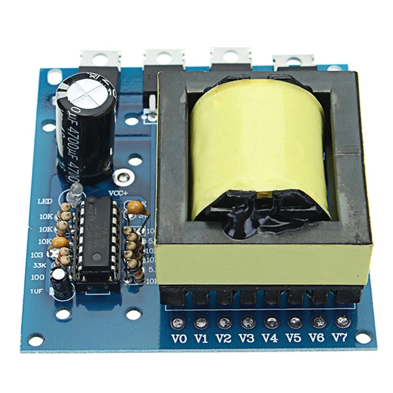 DC 12V TO AC 220V 380V 500W Inverter Boost Board Transformer Power Car Converter Module
DC 12V TO AC 220V 380V 500W Inverter Boost Board Transformer Power Car Converter Module